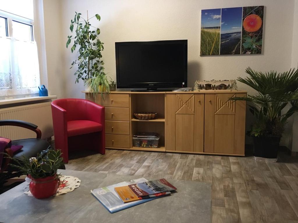 Ferienwohnung Mit Terrasse - Insel Usedom تراسينهيد المظهر الخارجي الصورة