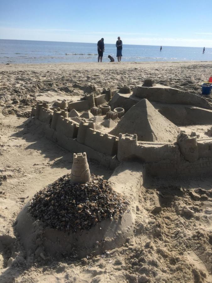 Ferienwohnung Mit Terrasse - Insel Usedom تراسينهيد المظهر الخارجي الصورة