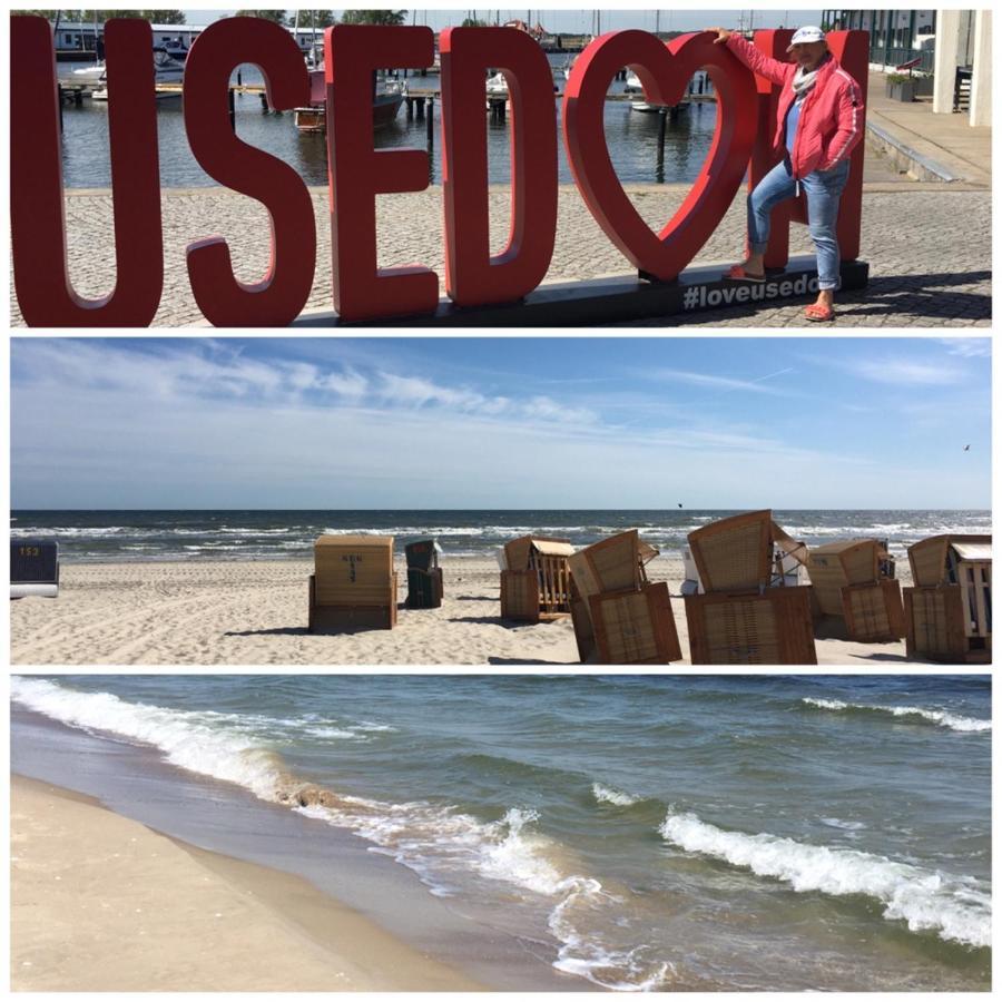 Ferienwohnung Mit Terrasse - Insel Usedom تراسينهيد المظهر الخارجي الصورة