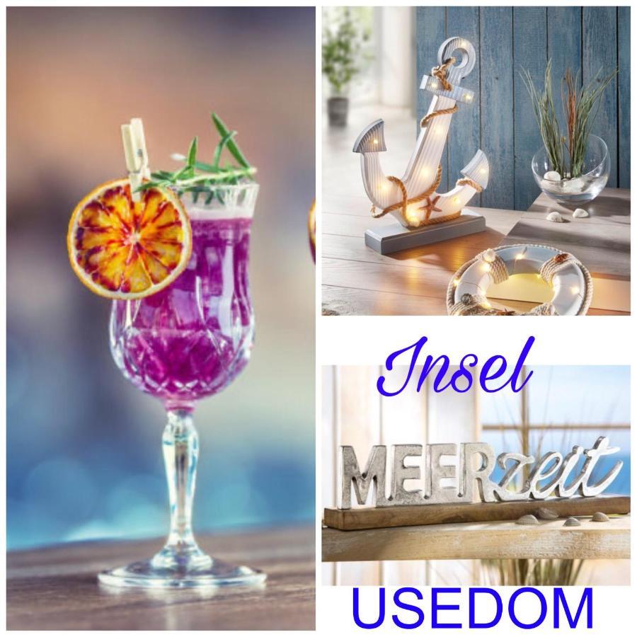 Ferienwohnung Mit Terrasse - Insel Usedom تراسينهيد المظهر الخارجي الصورة