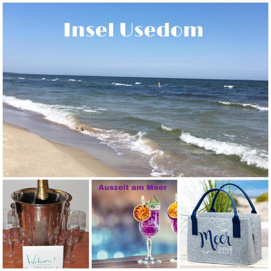 Ferienwohnung Mit Terrasse - Insel Usedom تراسينهيد المظهر الخارجي الصورة