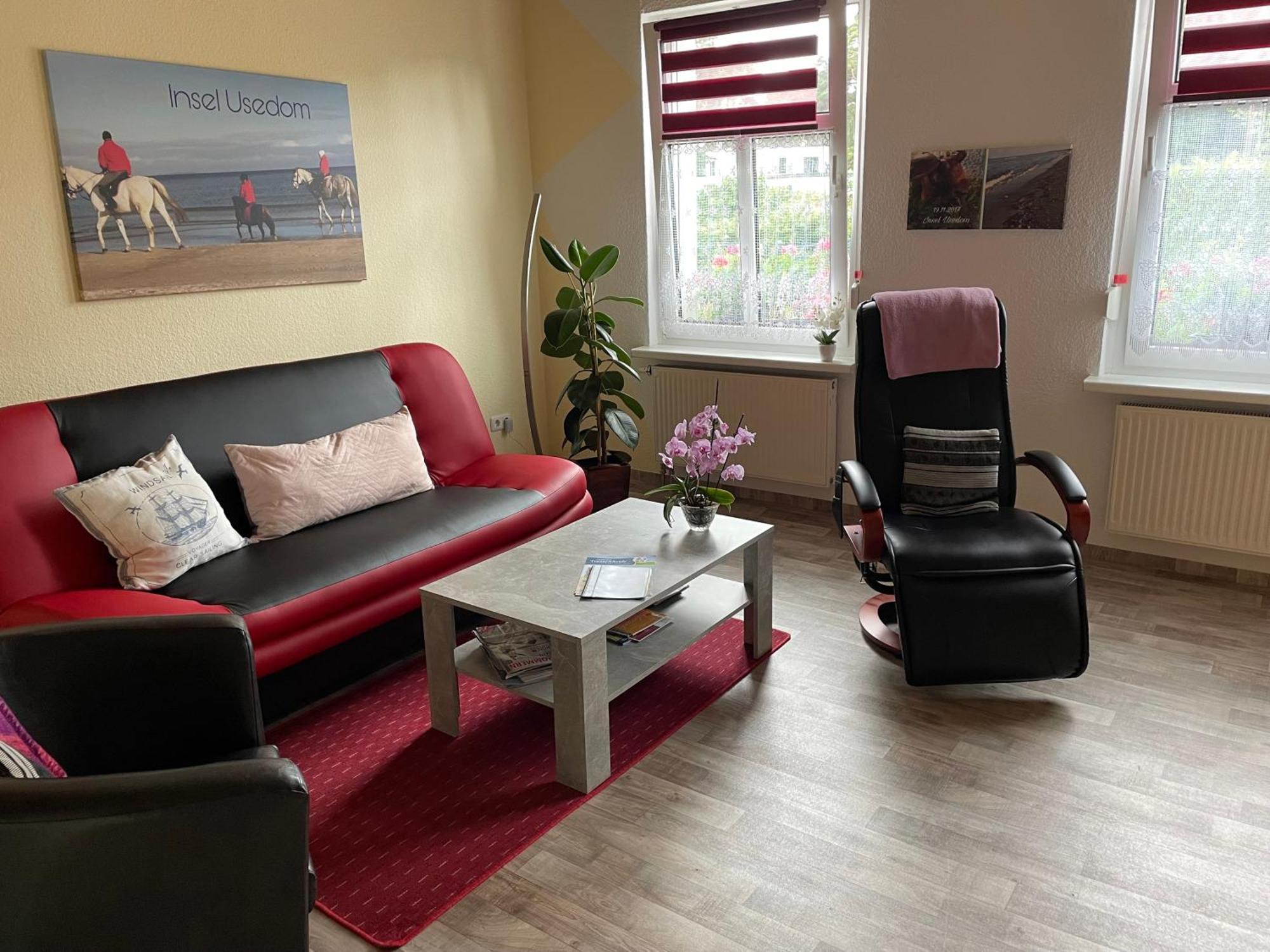 Ferienwohnung Mit Terrasse - Insel Usedom تراسينهيد المظهر الخارجي الصورة
