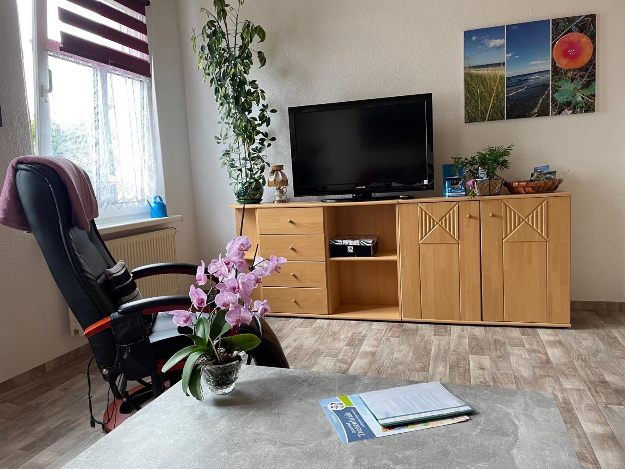Ferienwohnung Mit Terrasse - Insel Usedom تراسينهيد المظهر الخارجي الصورة