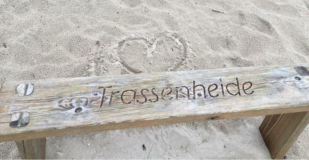 Ferienwohnung Mit Terrasse - Insel Usedom تراسينهيد المظهر الخارجي الصورة